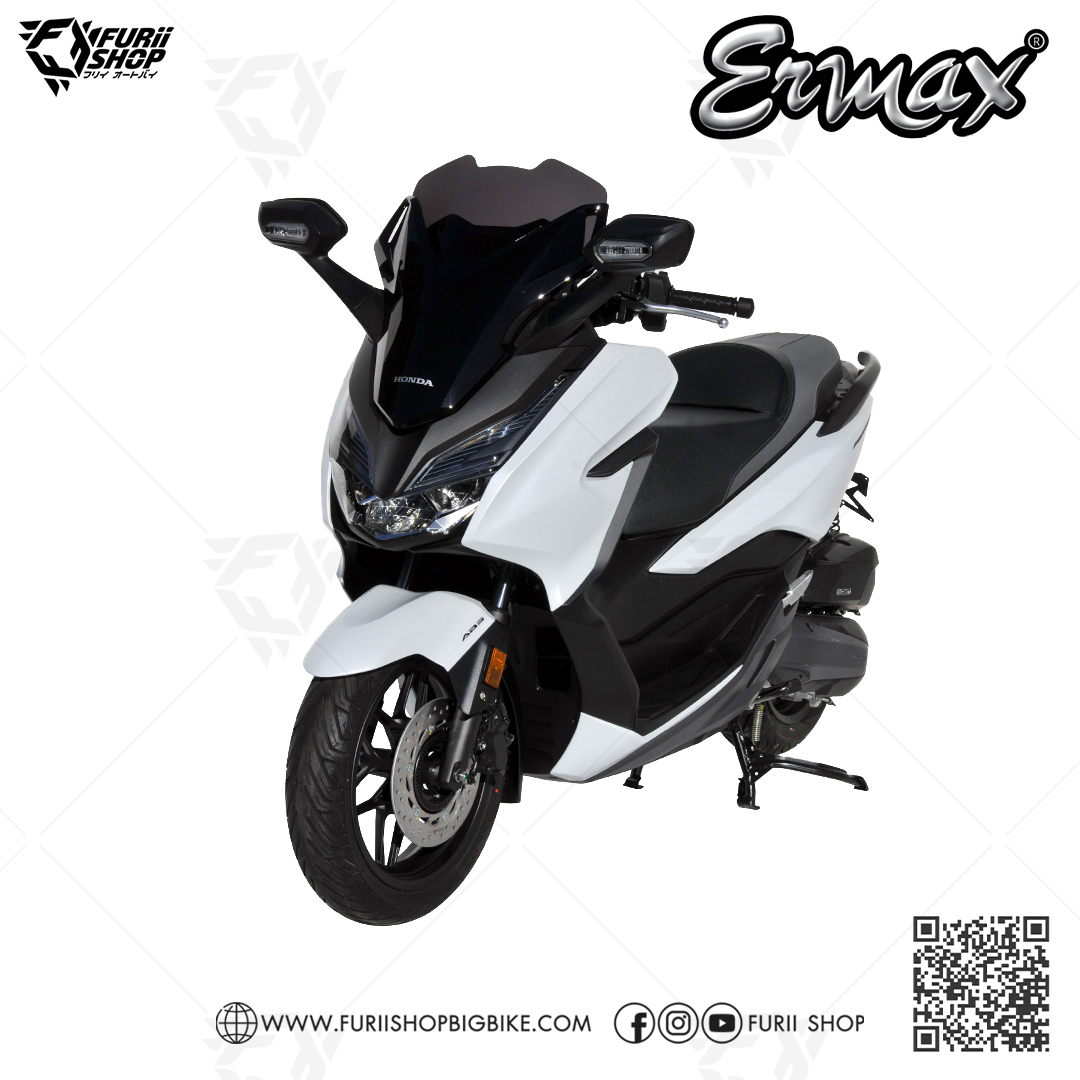 ชิลด์หน้า Ermax Windshield : for Honda Forza300ABS 2018-2019/ForzaABS 350 2020-2021