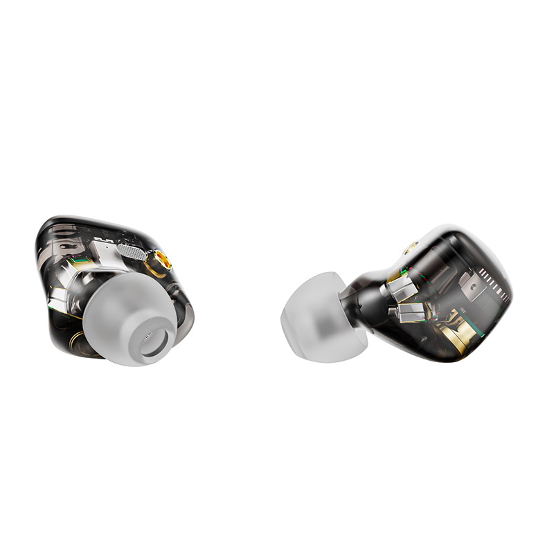 FiiO FX15 หูฟัง Tribrid 6 ไดรเวอร์ 1BA+1DD+4EST รองรับ Hi-Res ประกันศูนย์ไทย