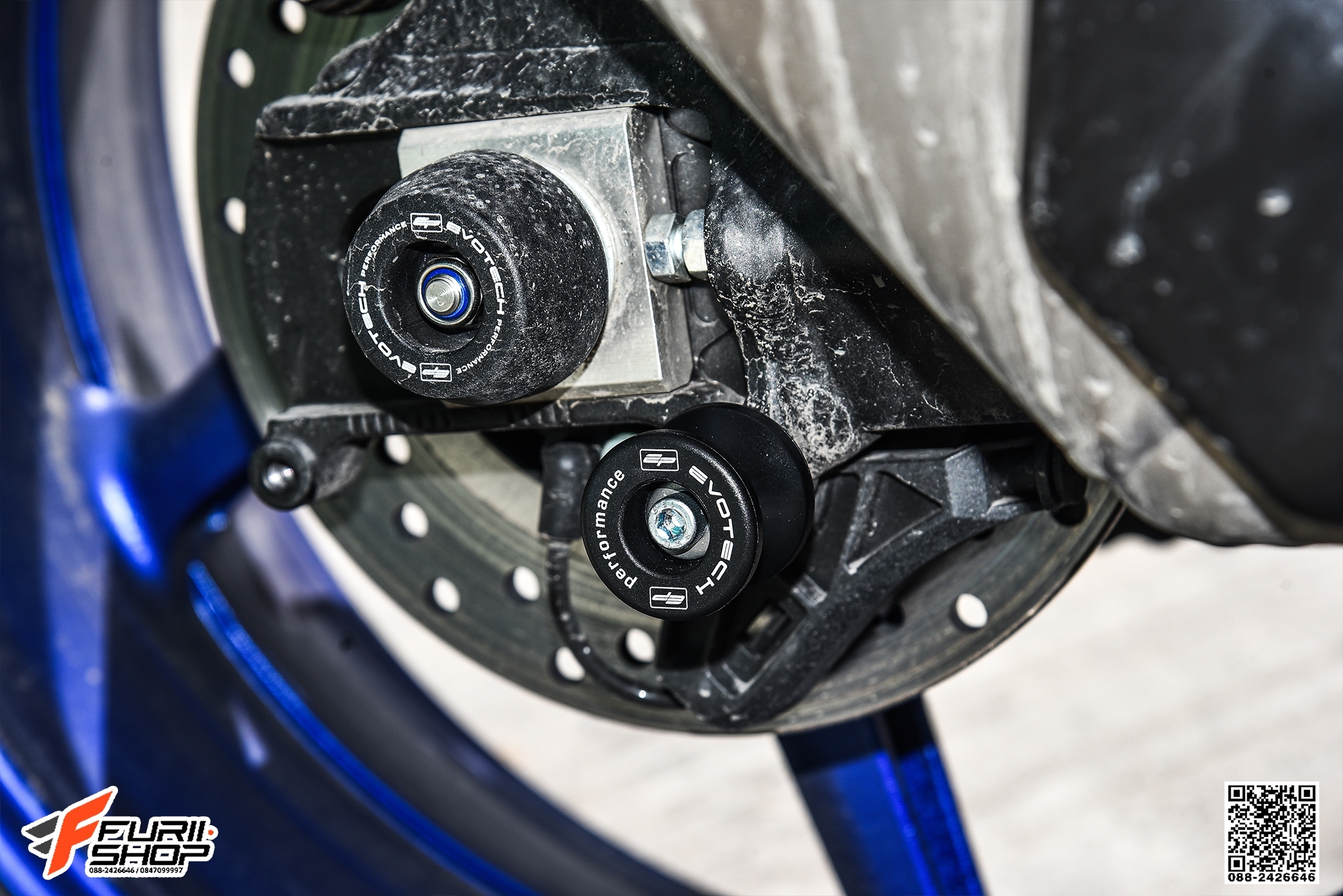 สปูน EVOTECH FOR YAMAHA MT-10