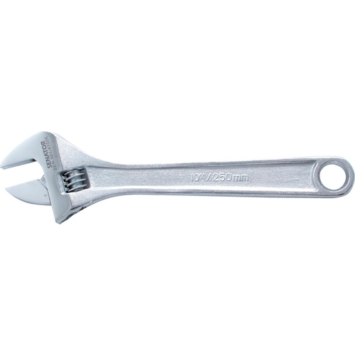 10"/250mm CHROMED DROP FORGED ADJUSTABLE SPANNER