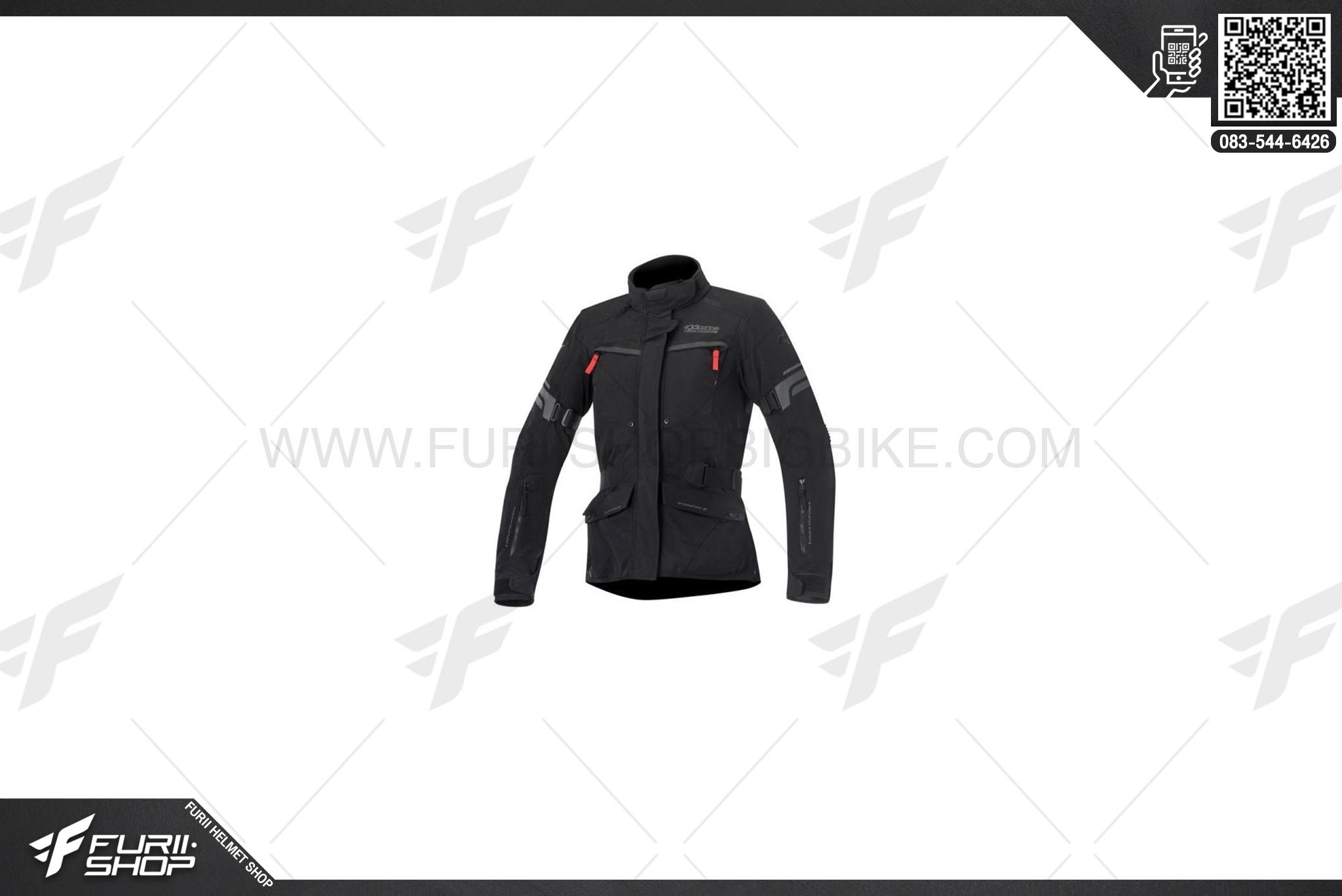 เสื้อแจ๊กเก็ต Alpinestars STELLA VAPARAISO 2 JACKET