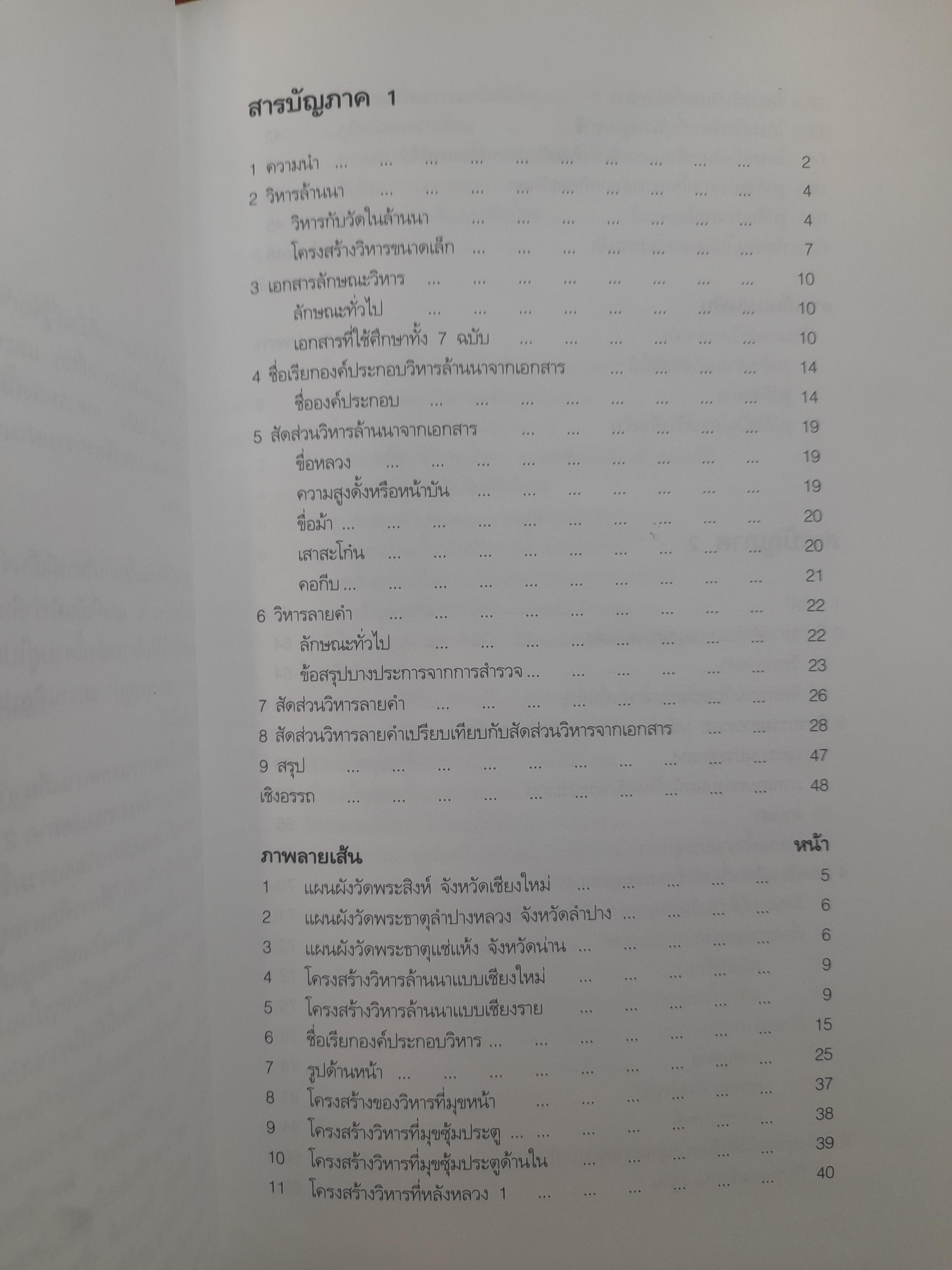 วิหารลายคำ วัดพระสิงห์ สถาปัตยกรรมและจิตรกรรมฝาผนัง หนังสือมือหนึ่ง หายาก