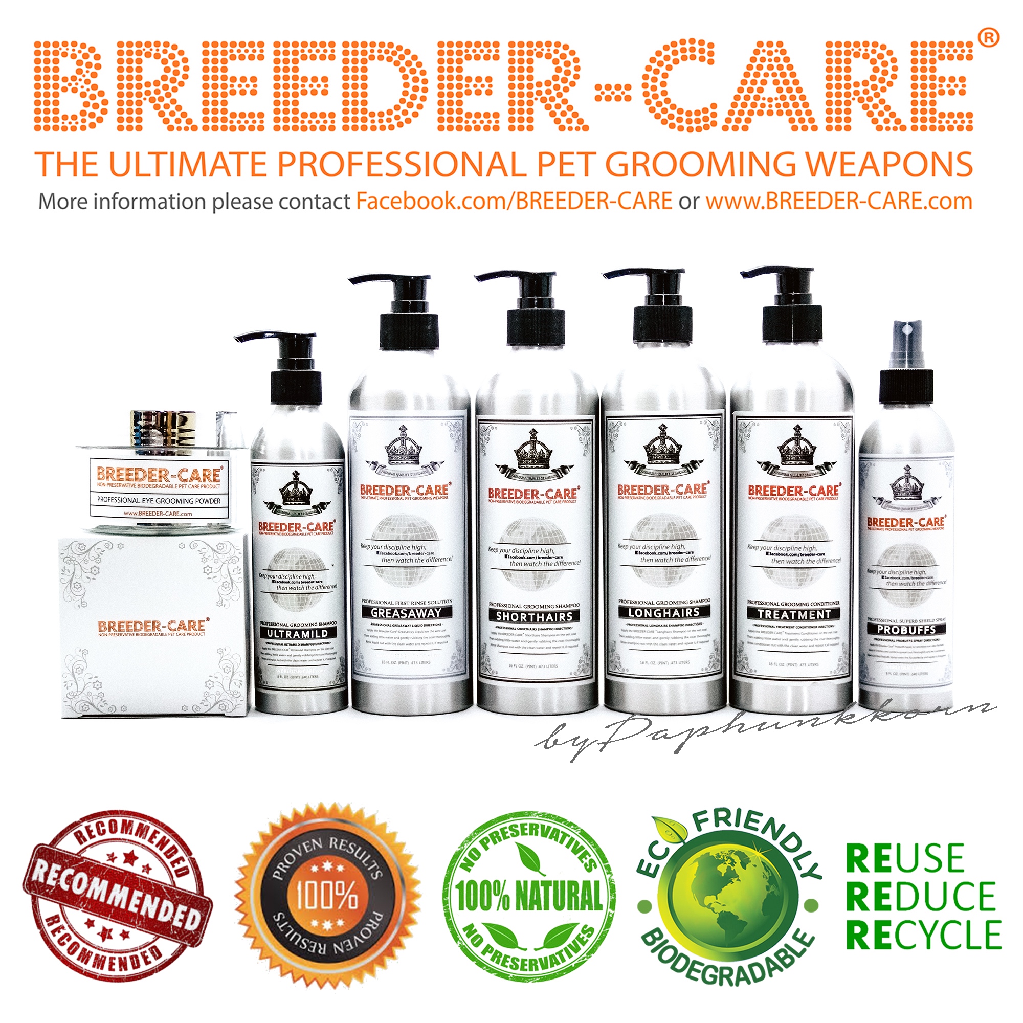 COMPLETED GROOMING SOLUTION