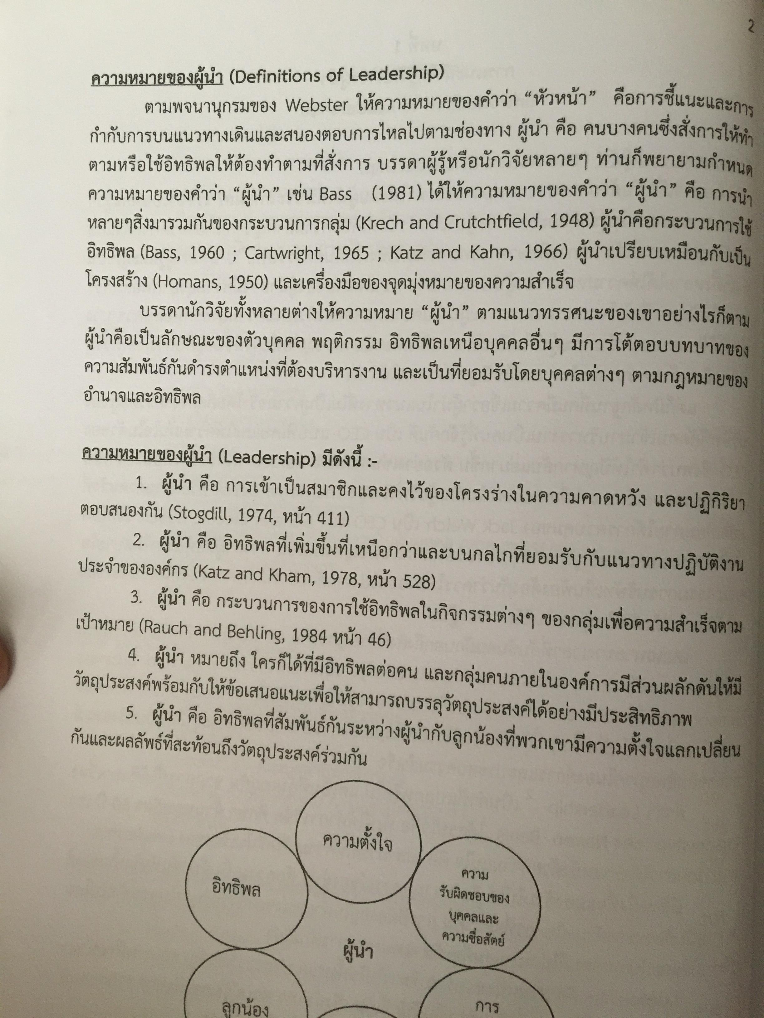 ภาวะผู้นำ. LEADERSHIP. ผู้เขียน รองศาสตร์ สุธรรม พงศ์สำราญ 3 กก.
