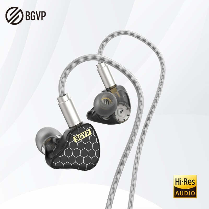 ฺBGVP Scale Pro หูฟัง 2 ไดรเวอร์ 1BA+1DD รองรับ Hi-Res ประกันศูนย์ไทย