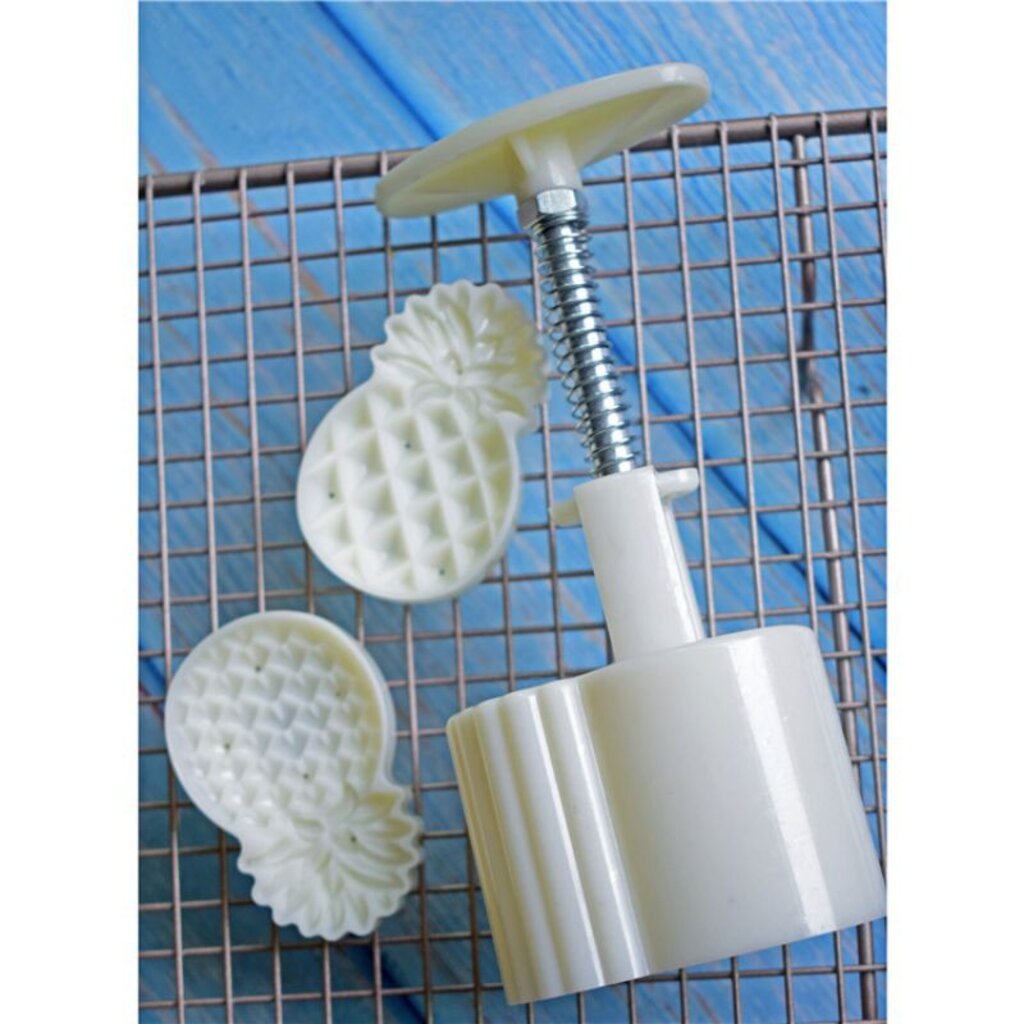 พิมพ์กดขนมไหว้พระจันทร์ คุกกี้ พิมพ์ทาร์ตสับปะรด