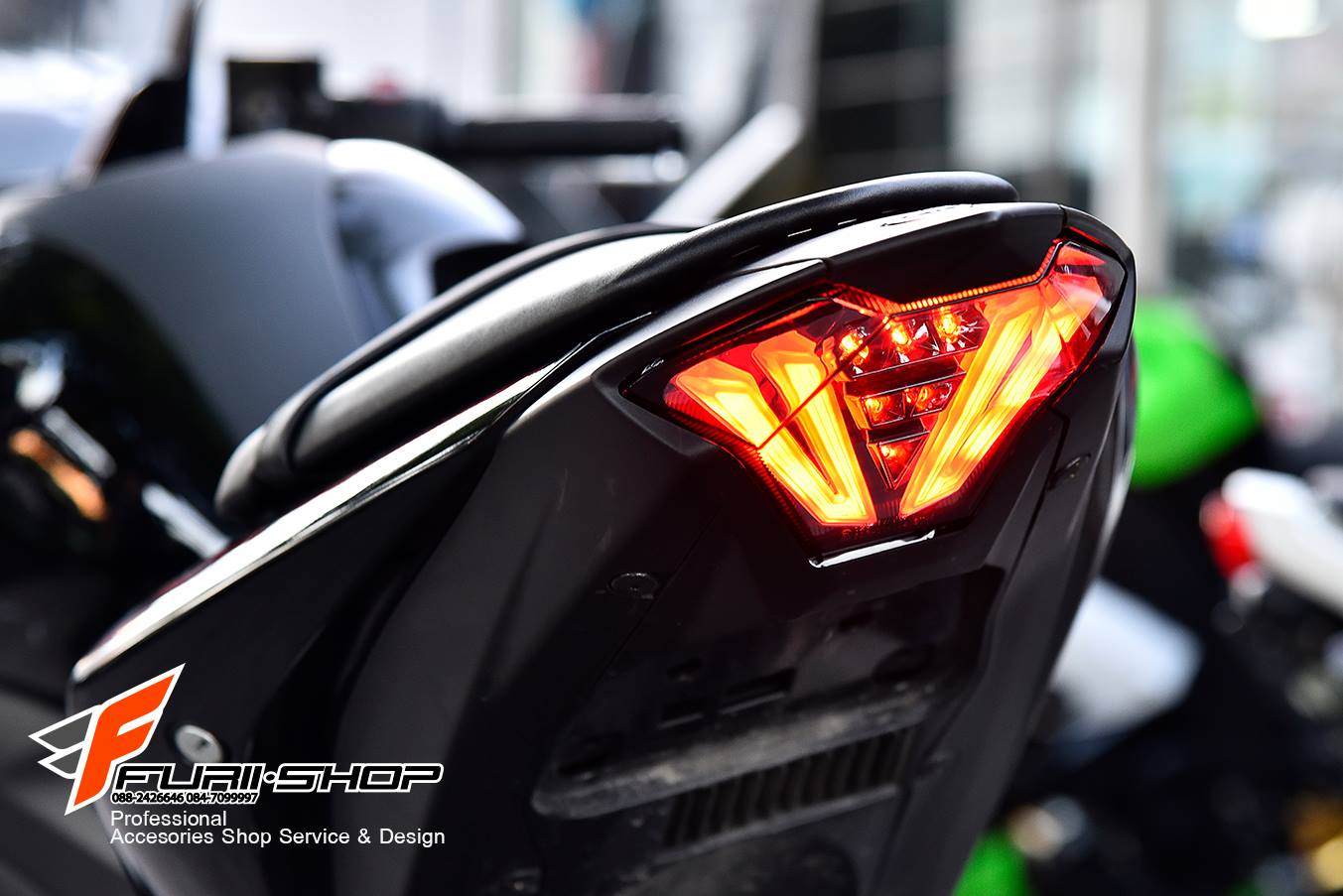 ไฟท้าย SUGA V.1 FOR YAMAHA R3/MT03