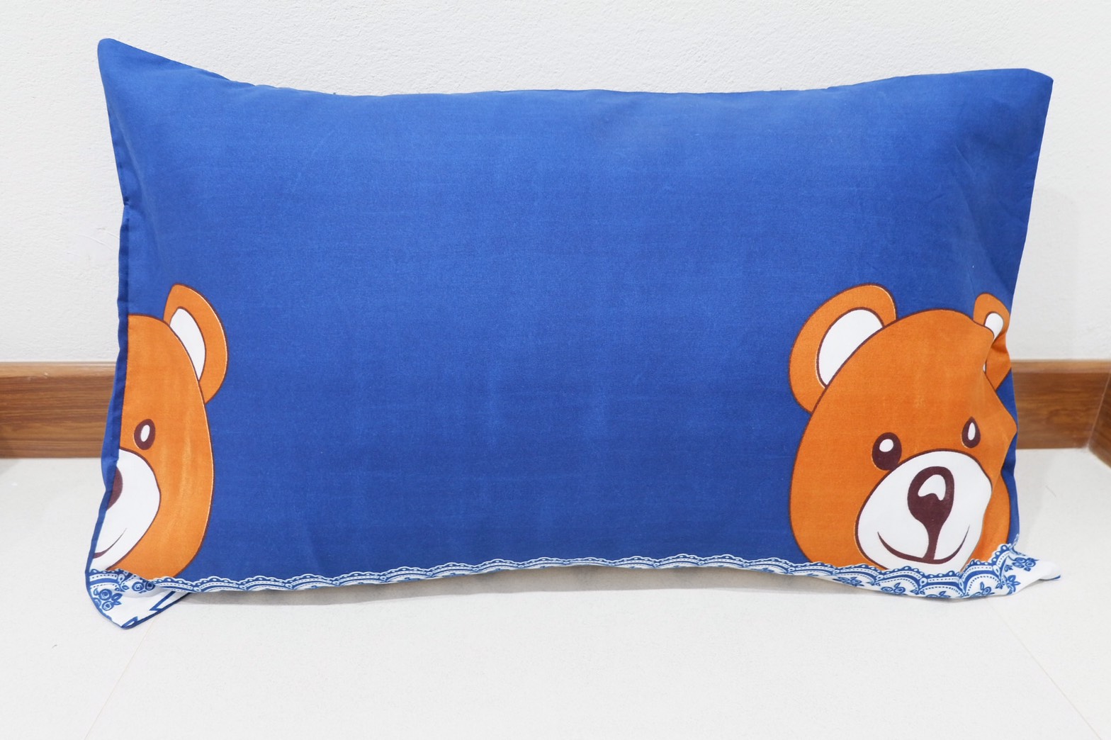 งานSALE ปลอกหมอน ปลอกหมอนหนุน 19*29 นิ้ว ผ้าCotton แพ็ค 40 ใบ 1,000 บ. คละลาย