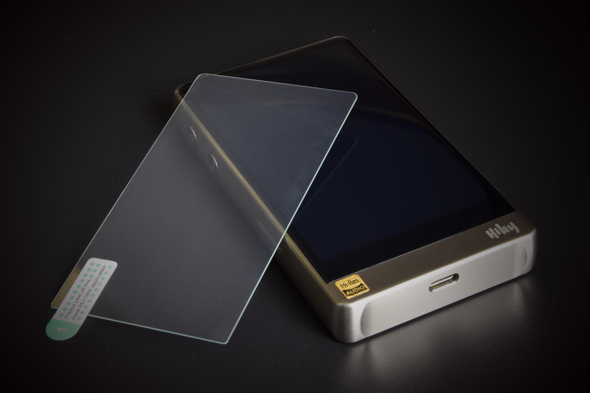 ขายฟิลม์กระจก R6 Tempered Glass สำหรับ Hiby R6