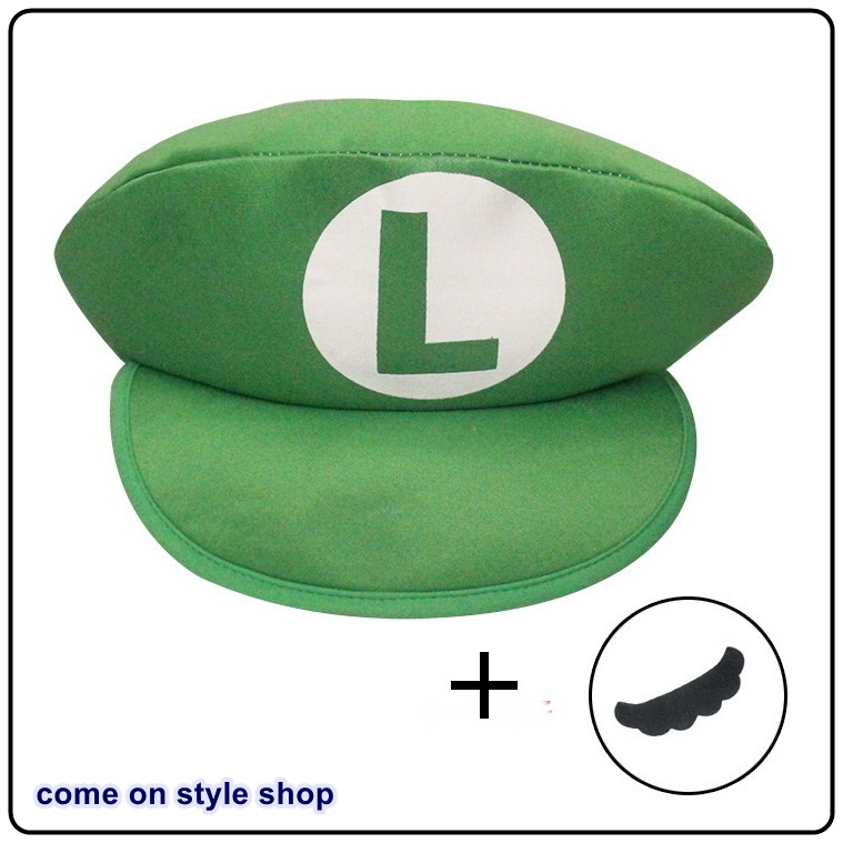 หมวก Mario Bros หมวกการ์ตูน