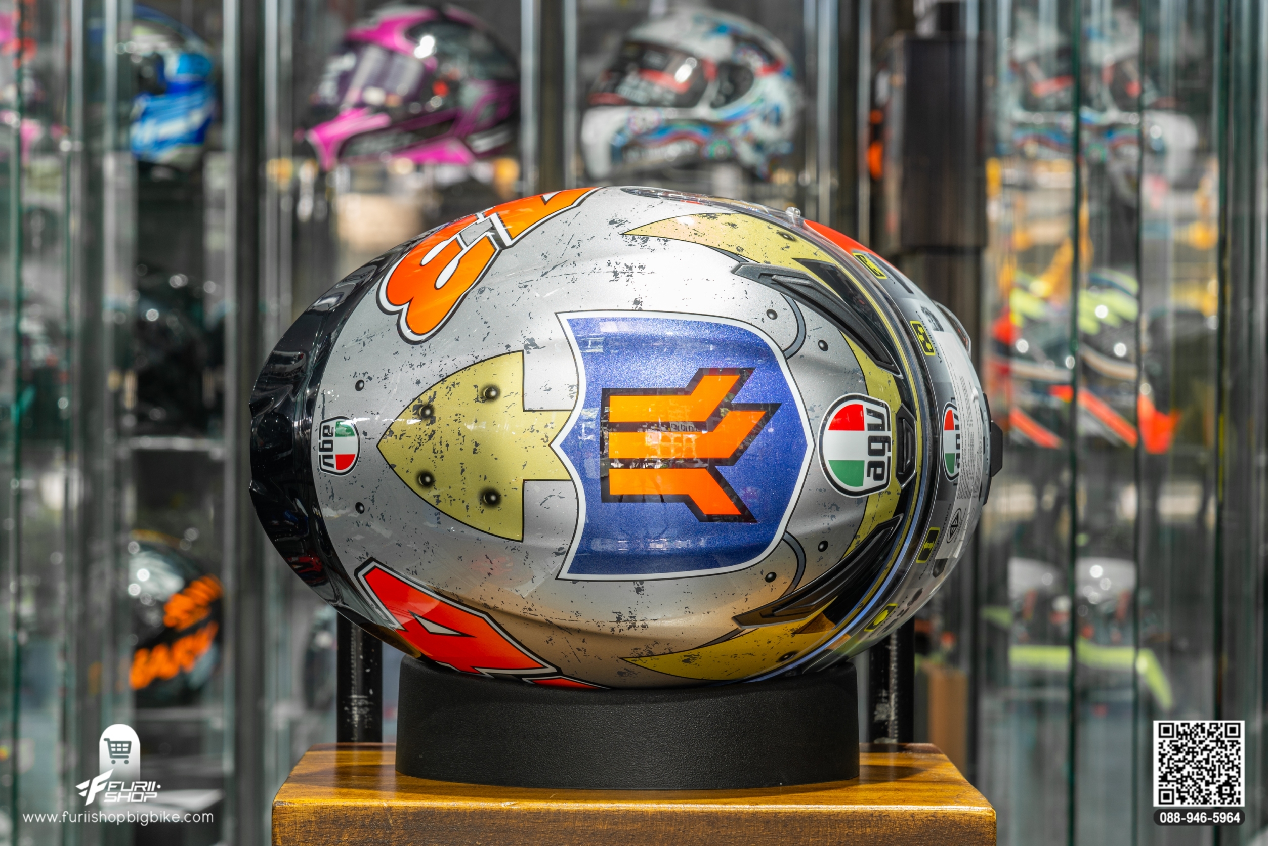 หมวกกันน็อค AGV K1 AGV K1 MILLER PHILIP ISLAND 2019