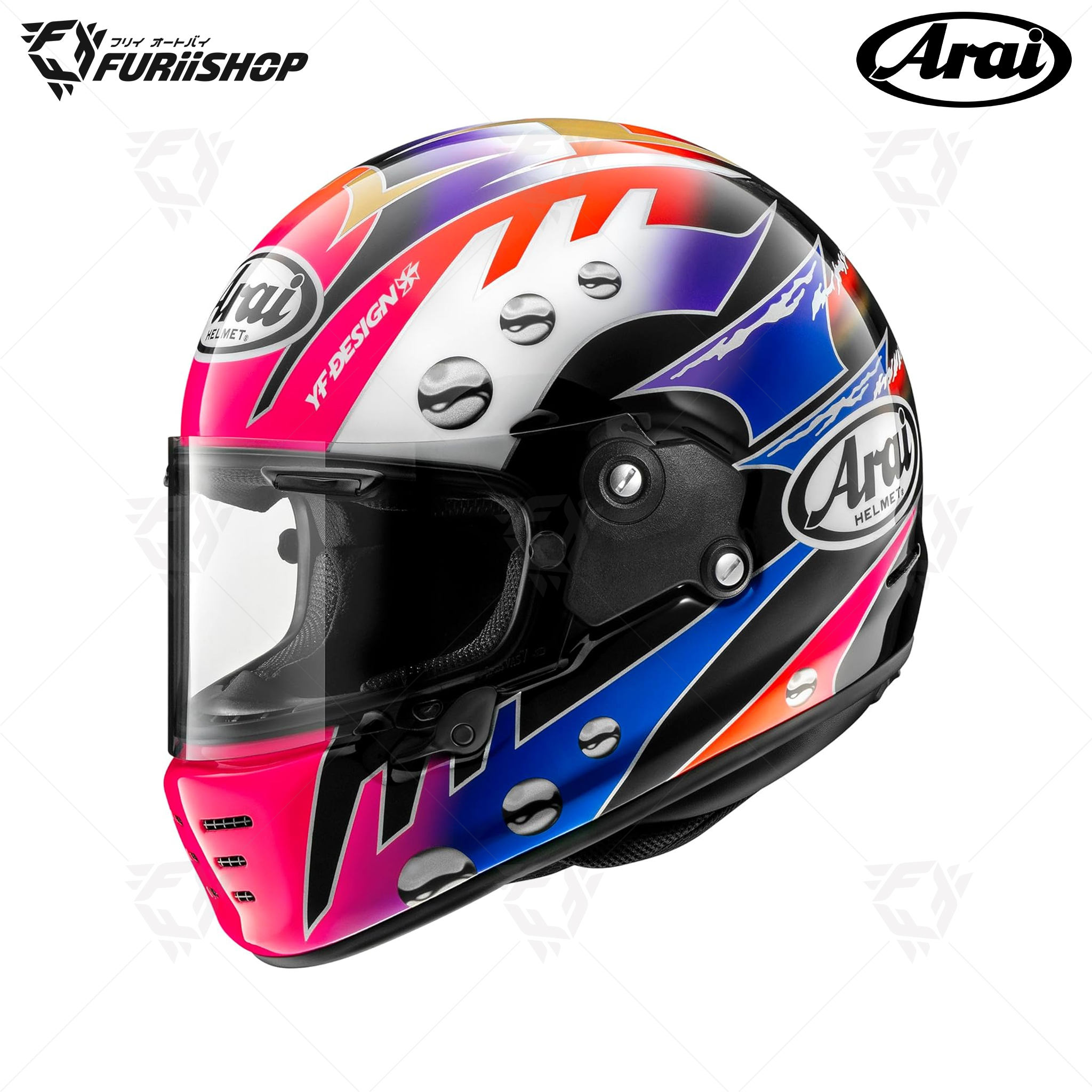 หมวกกันน็อคเต็มใบ Arai : CONCEPT-XE Harada