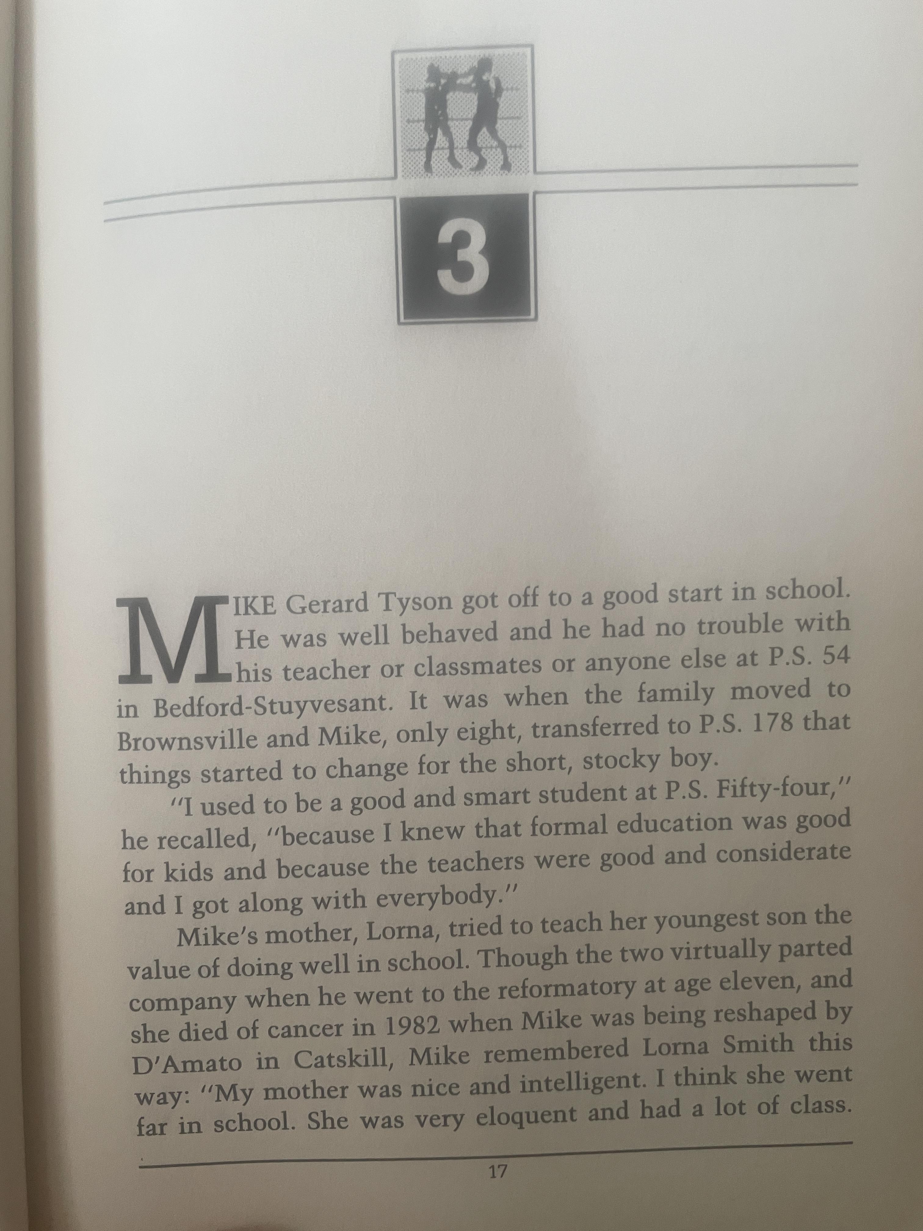 MIKE TYSON. FIREFEAR. The Inside Story of Mike Tyson. ผู้เขียน Jose Torres 3,300 กรัม