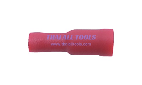 ข้อต่อสาย 6.3mm FULLY INSULATED FEMALE PUSH-ON CONNECTOR TERMINALS (100/PACK) KENNEDY