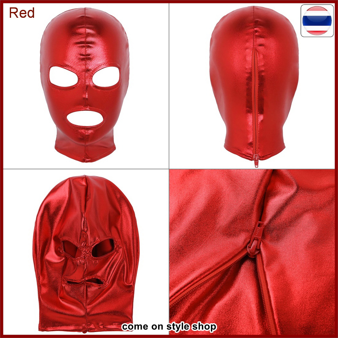หมวกโม่งแฟนซี หน้ากากคลุมหัว party mask