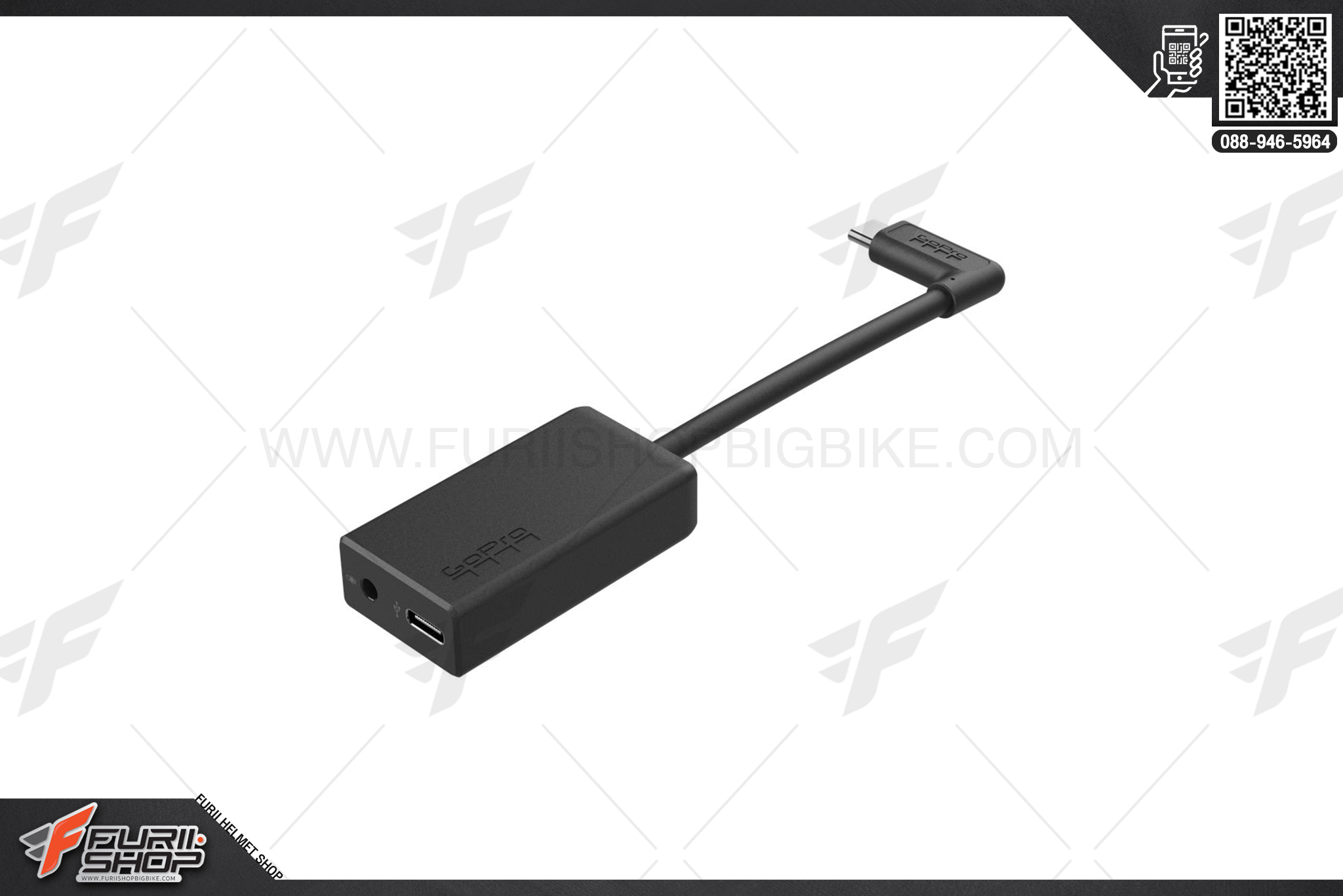 Gopro Pro 3.5mm Mic Adapter