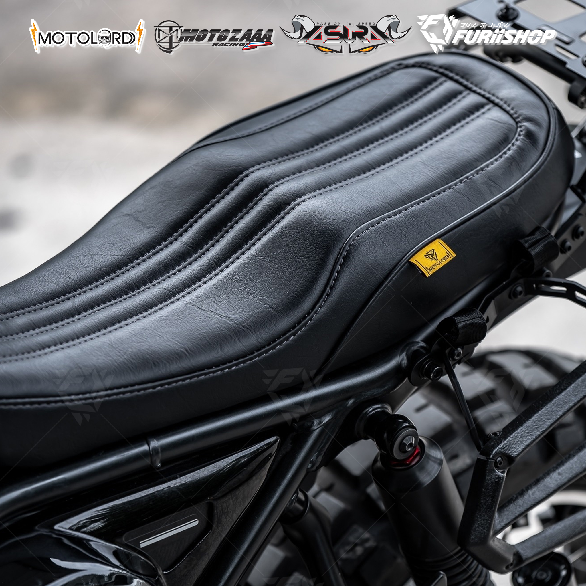 เบาะแต่ง V.2 MotoLordd For Honda CL 300/500