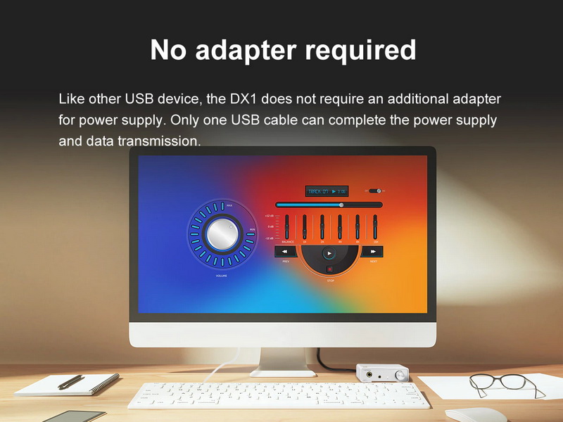 Topping DX1 DAC/AMP ตั้งโต๊ะ รุ่นเล็กเสปคจัดจ้านในราคาที่จับต้องได้ ประกันศูนย์ไทย