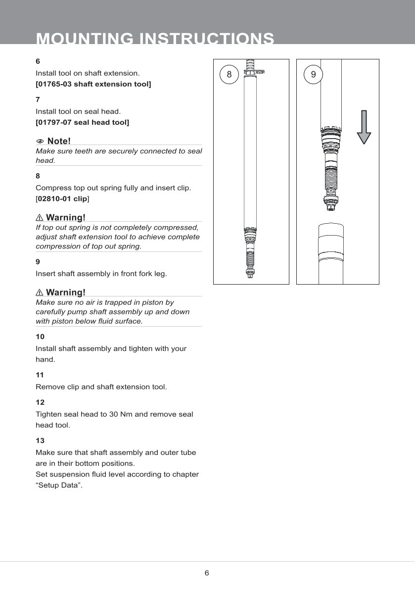 สปริงโช้คหน้า Ohlins FKR125 For Honda CBR1000RR-R SP (Öhlins FL 941) 2020-2023