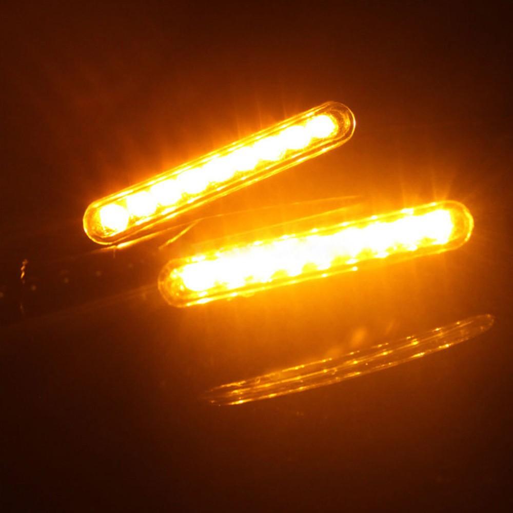 ไฟเลี้ยวแต่ง LED เส้นตรง (ใช้ได้ทุกรุ่น)