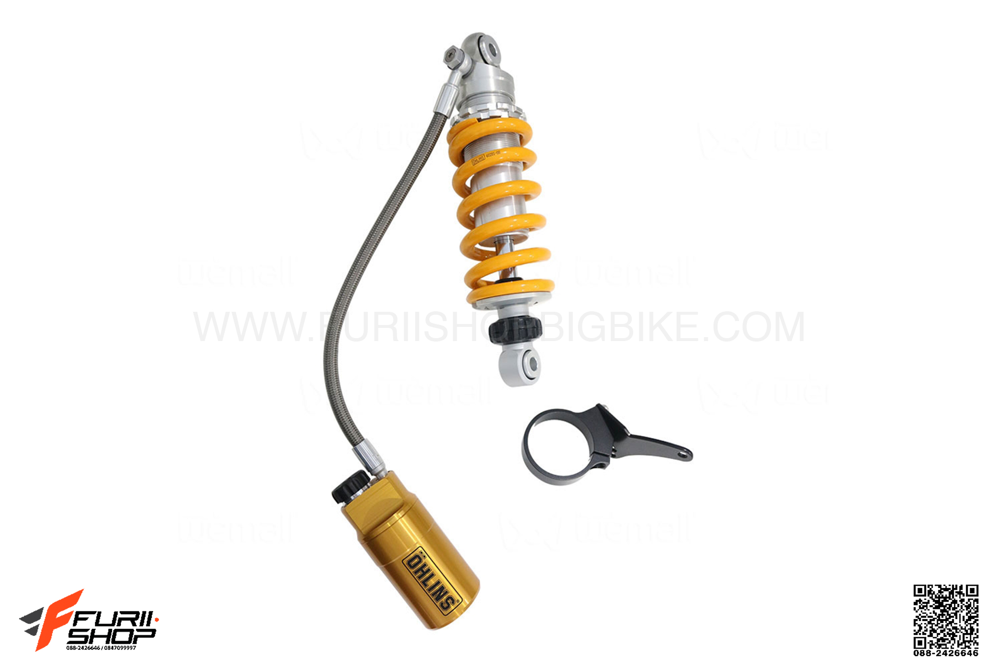 โช๊คหลัง OHLINS HO611 FOR HONDA MSX125 2016