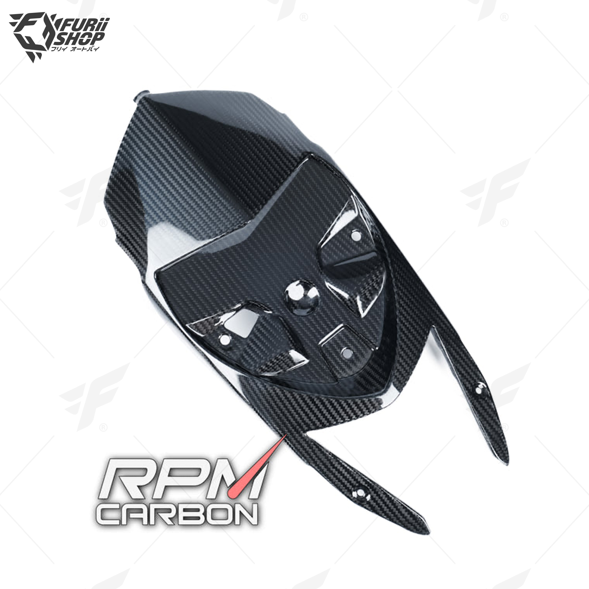 ครอบท้าย RPM Carbon Undertail : for BMW S1000RR 2015-2019/BMW S1000R 2014-2019