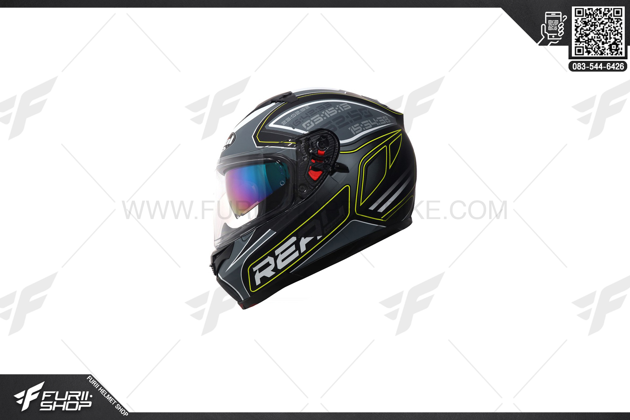 หมวกกันน็อค Real T-Hawk Tech ดำ