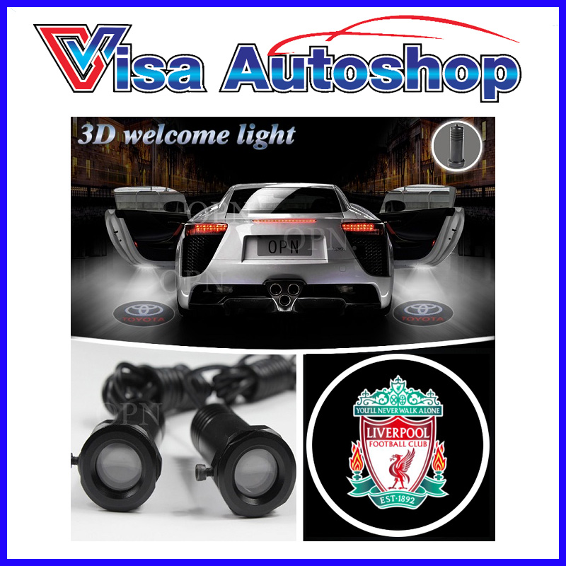 ไฟส่องประตู Welcome Light - Liverpool