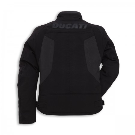เสื้อการ์ด Ducati ดำเทา ผ้าคอนดูร่าคอมฟอร์ตมีความทนทานสูง กันน้ำดีเยี่ยมดูดซับความชี้นได้สูง