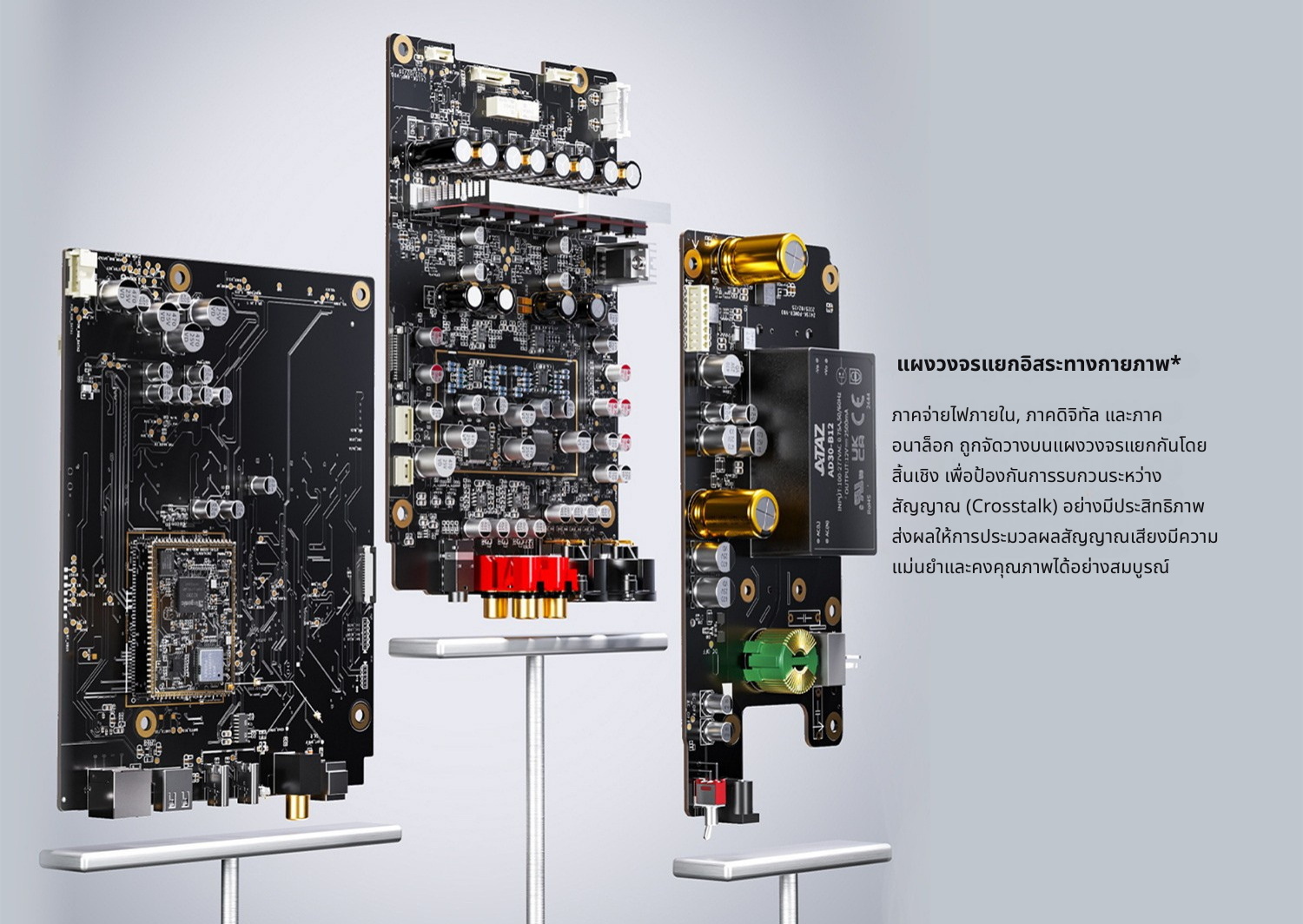 FiiO K15 DAC/AMP ตั้งโต๊ะชิป AKM AK4497S *2 รองรับ MQA, Dual Hi-Res ประกันศูนย์ไทย