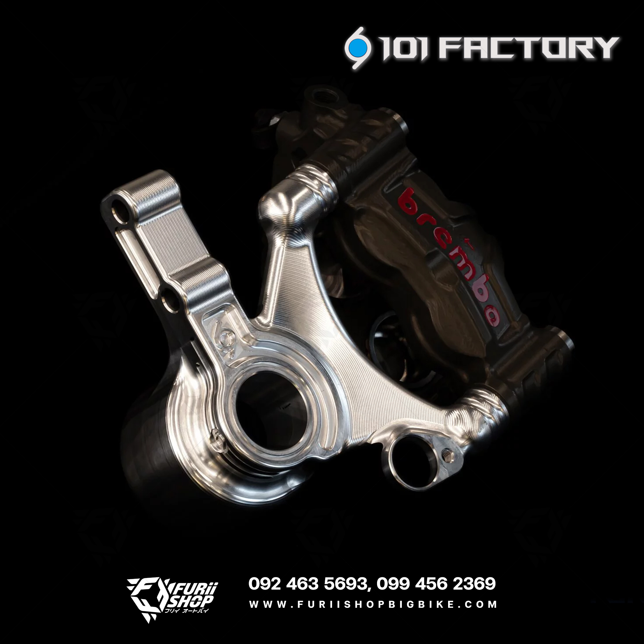 1O1 Factory For Vespa Sprint/Primavera/GTS Axle seating monoblock MXS-100-SP / GT (100mm)