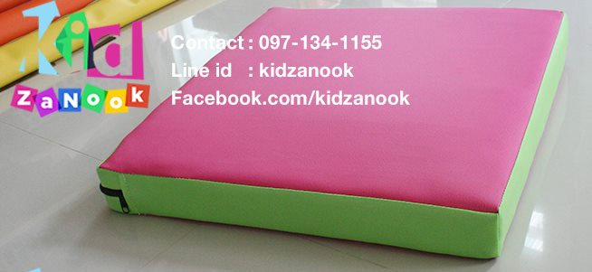 เบาะรองนั่ง/นั่งทำงาน/นั่งสวดมนต์/นั่งสมาธิ ไซส์ 50x50 cm.