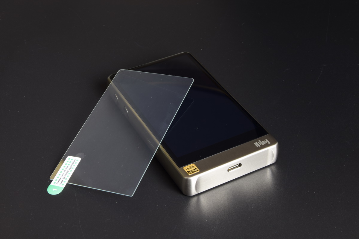 ขายฟิลม์กระจก R6 Tempered Glass สำหรับ Hiby R6
