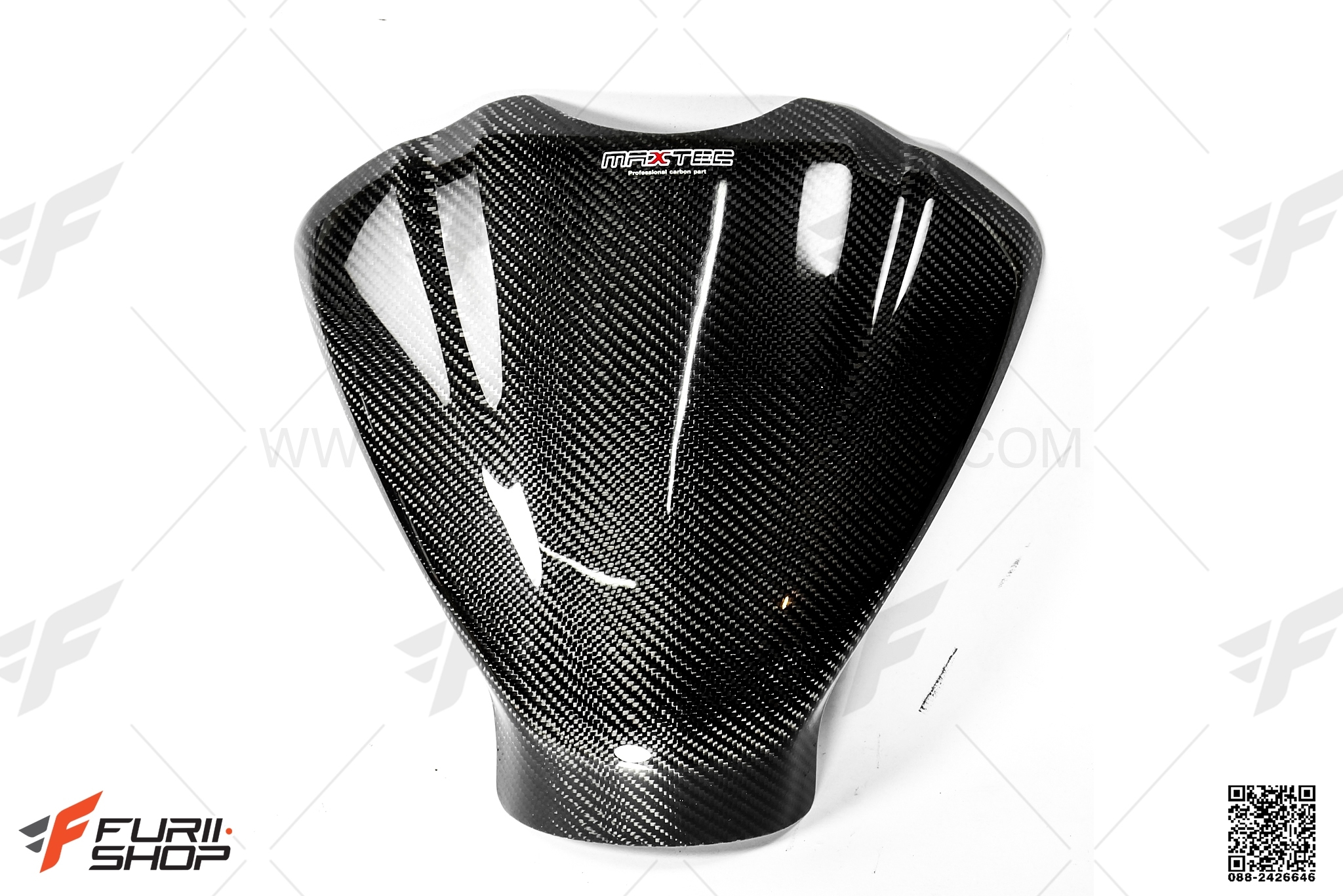 ครอบถังเพรียวเคฟล่า MAXTECH FOR HONDA CBR500R/CB500R