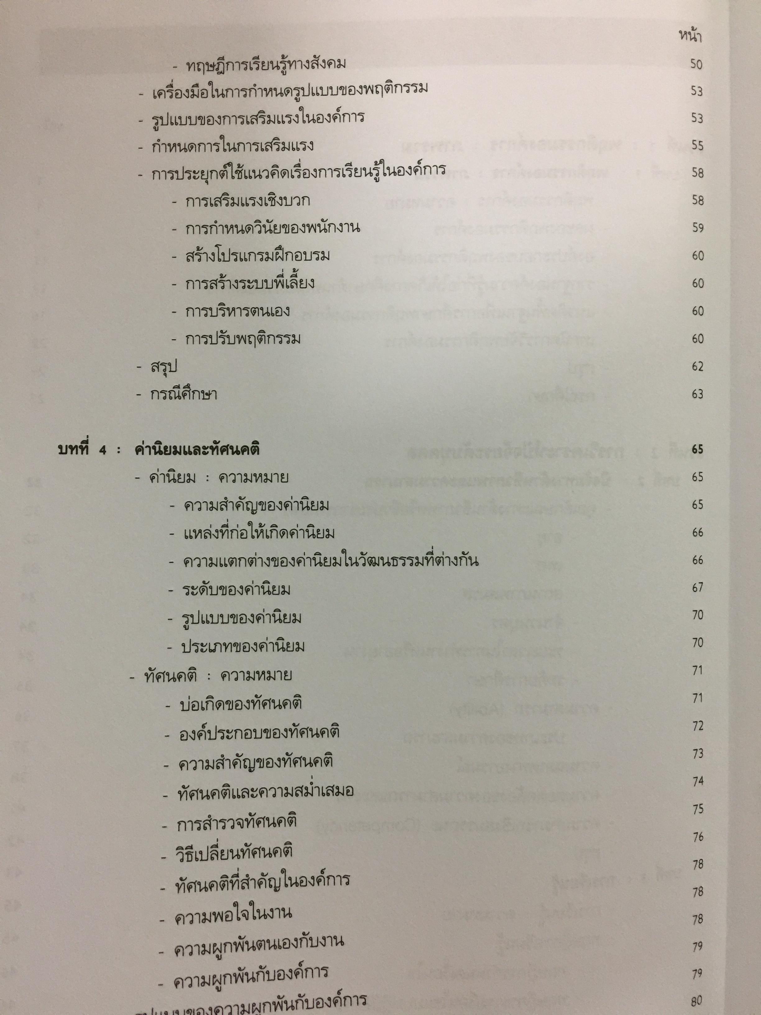 พฤติกรรมองค์การสมัยใหม่ : แนวคิด และทฤษฎี ผู้เขียน รศ.สุพานี สฤษฏ์วานิช คณะพาณิชยศาสตร์และการบัญชี มหาวิทยาลัยาธรรมศาสตร์ 0 กก.