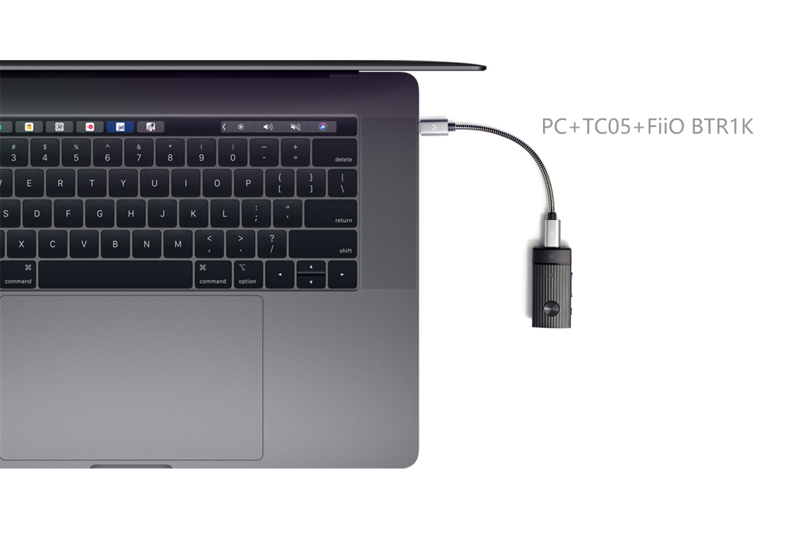ขาย DD TC05 สายแปลง TypeC เป็น TypeC เหมาะสำหรับ FiiO K3 , M9 , M7 , M6 , BTR3 , BTR1K