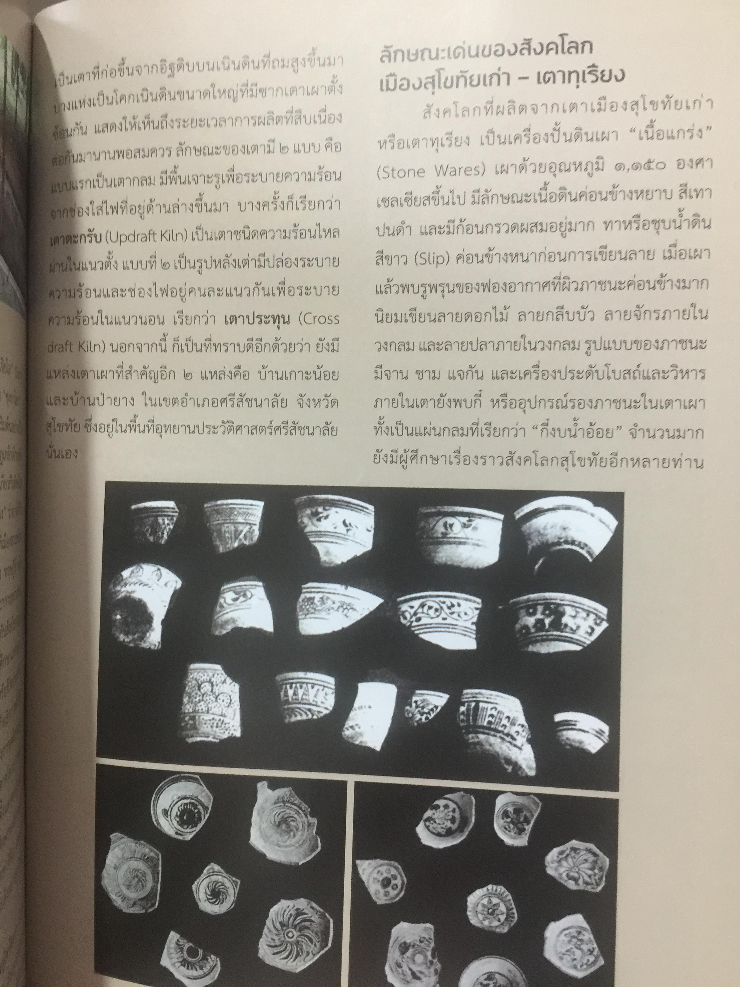 คนโบราณมีวิธีการจัดการน้ำอย่างไร บาราย ตระพัง สรีดภงศ์ ที่มาและความหมาย. บารายเมืองสุโขทัย. สังคโลกจากแหล่งเตาโบราณเมืองสุโขทัย 0 กก.