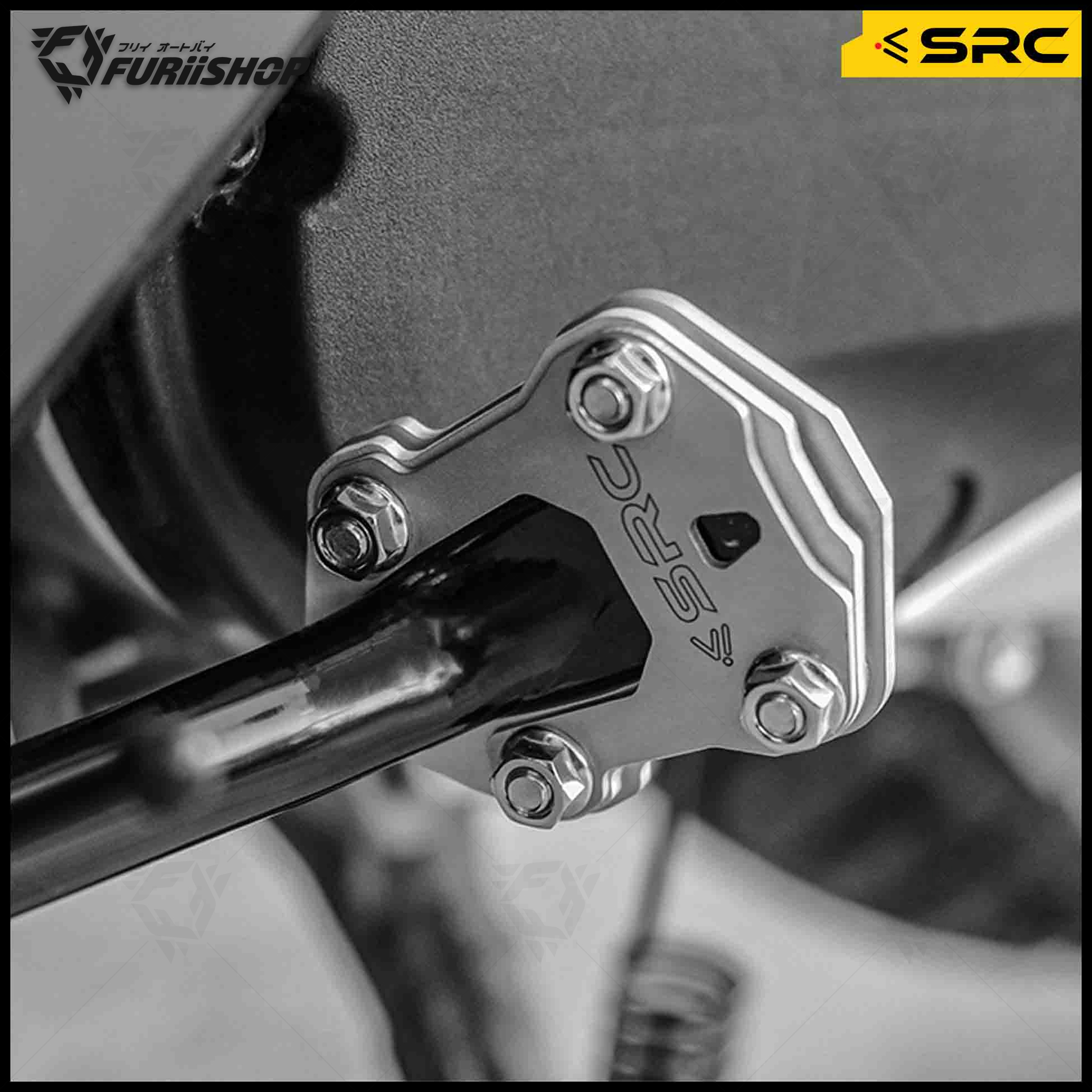 ตีนเป็ด SIDE STAND SRC FOR HONDA FORZA 300