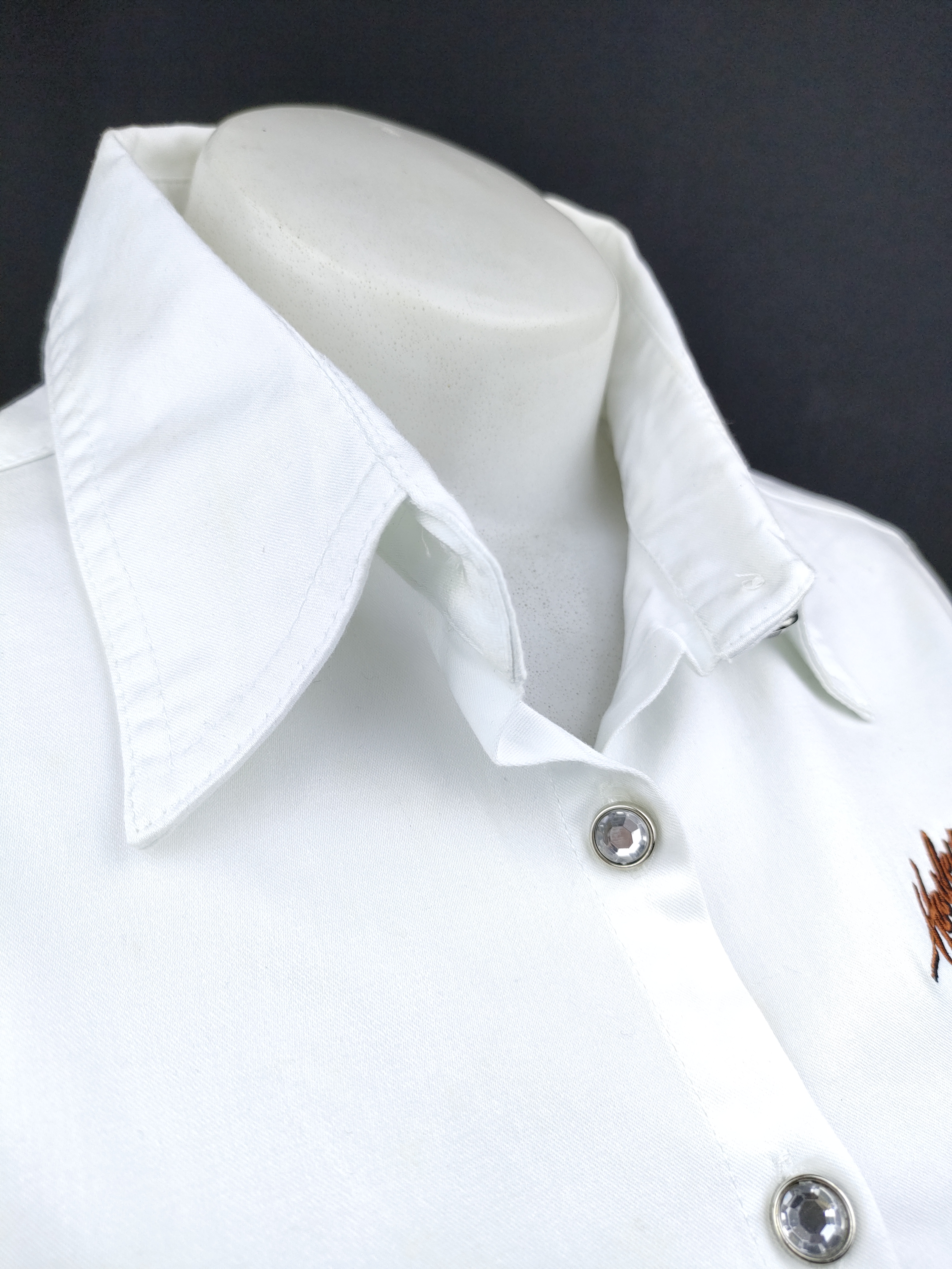 เสื้อ Shirt H-D Woman สีขาว ไซส์ M