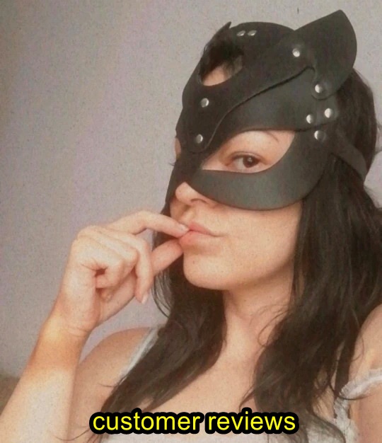 หน้ากากนางแมวป่า Catwoman หน้ากากแฟนซี