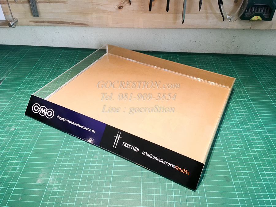 งาน อะคริลิค by GO CREATION