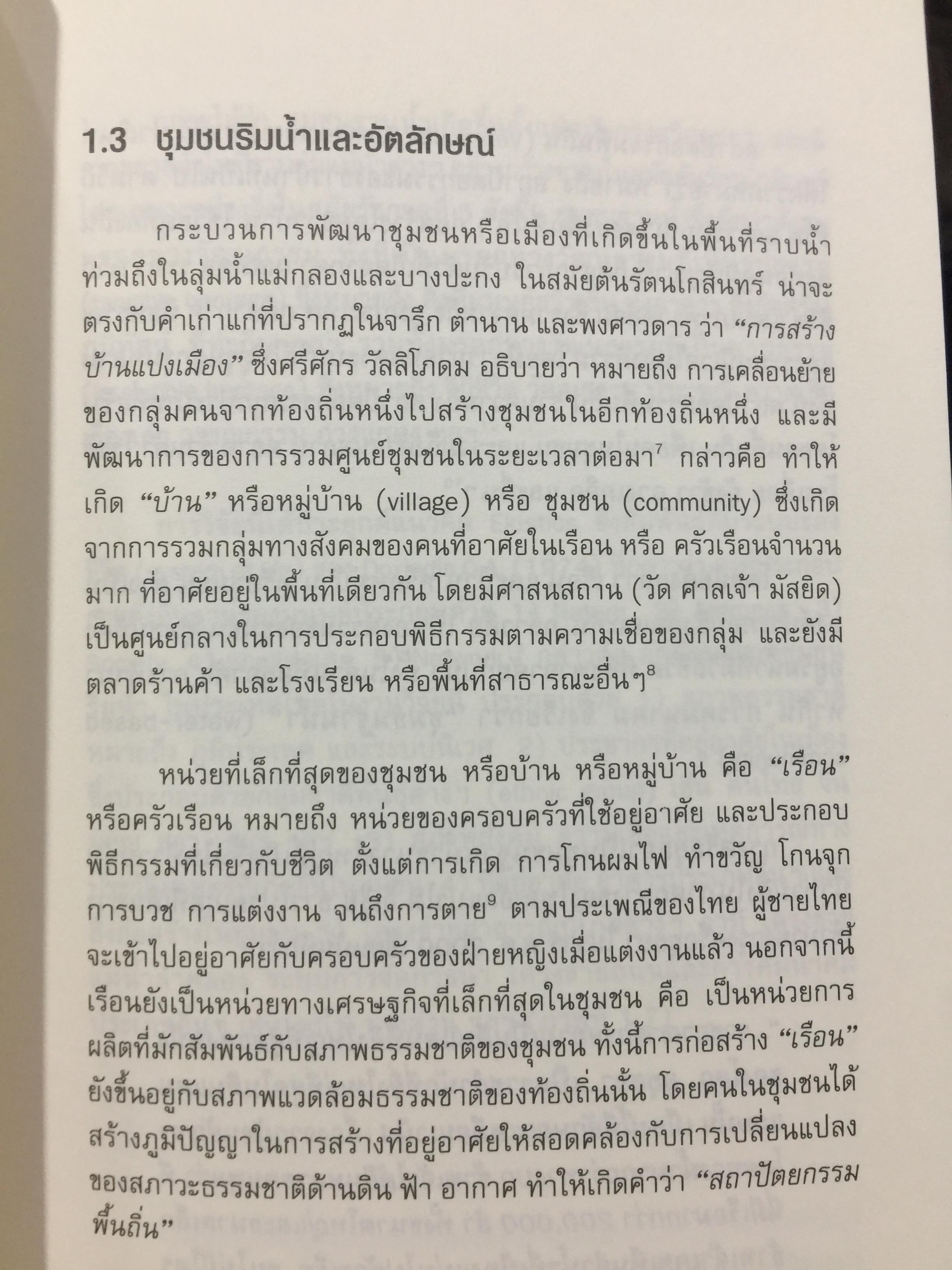 อัตลักษณ์ ชุมชนริมน้ำ. แม่กลองและบางประกง. ผู้เขียน ศิริวรรณ ศิลาพัชรนันท์ 0 กก.