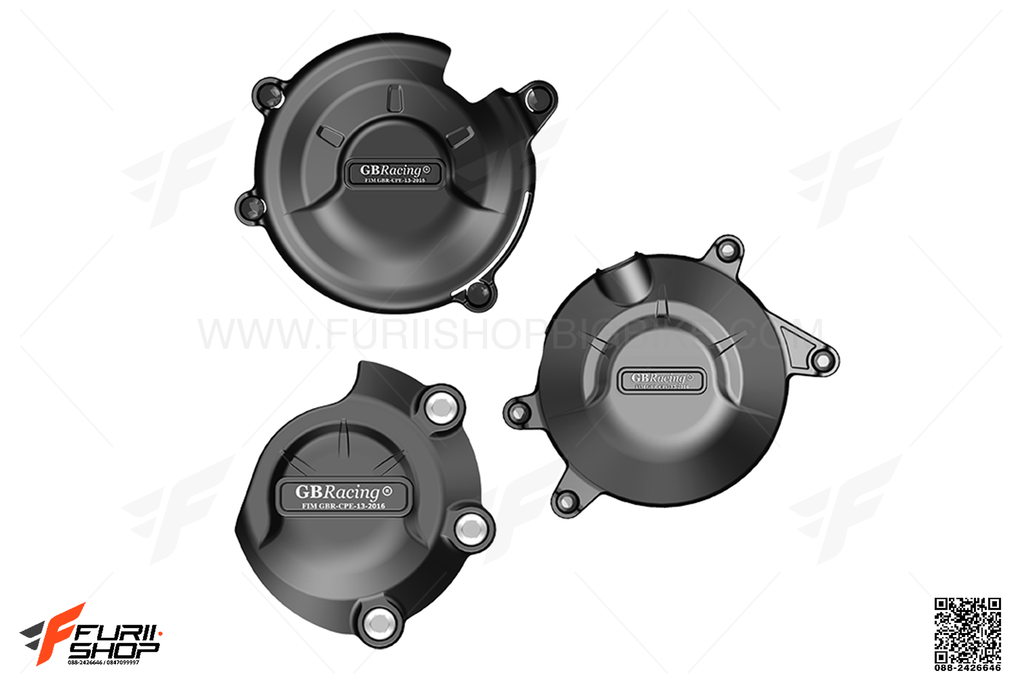 กันแคร้ง GB RACING FOR HONDA CBR500R