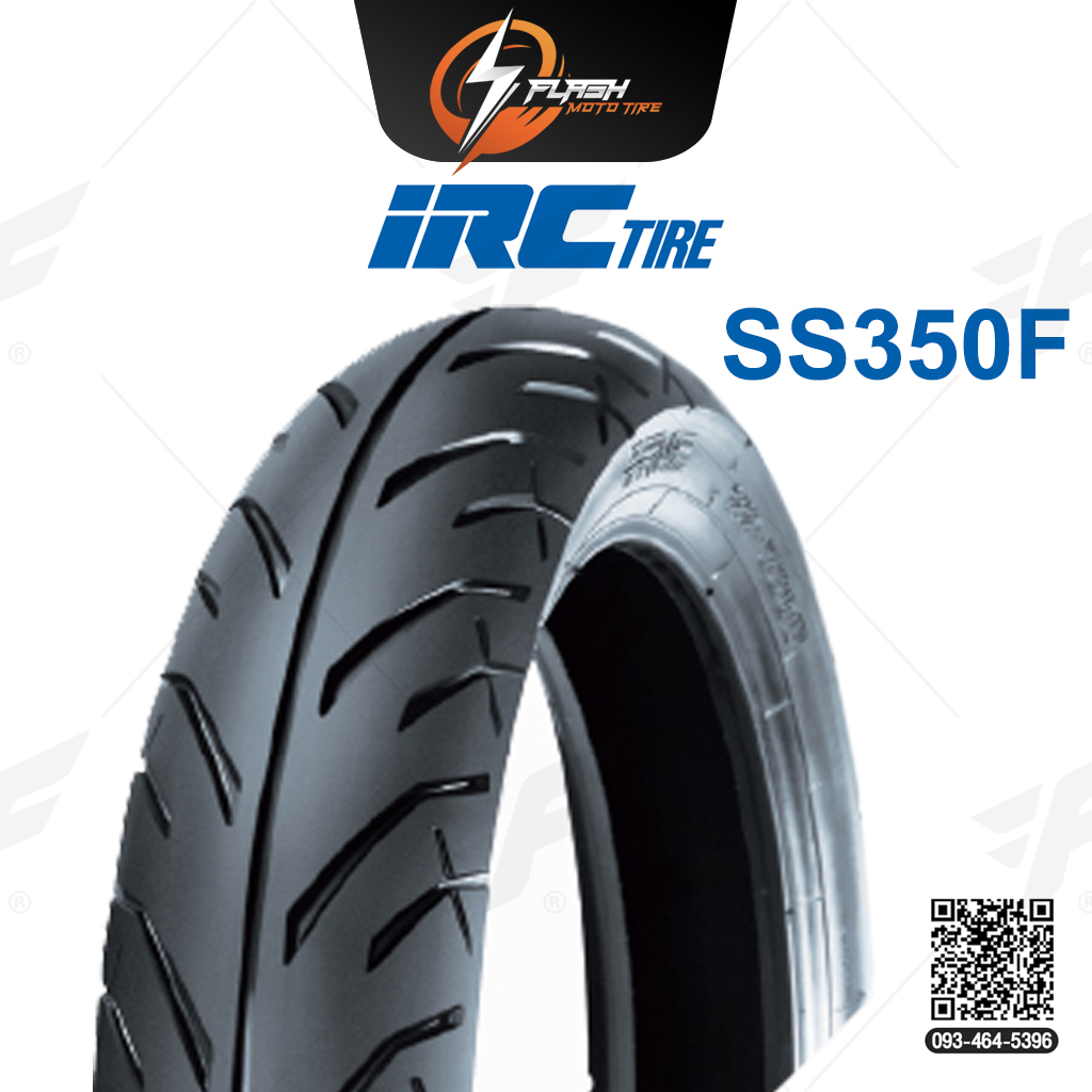 ยางขอบ16 ยางมอเตอร์ไซต์ IRC(ไออาร์ซี) SS-530 F T/L ยางหน้า 100/80-16 M/C ยางบิ๊กไบท์ ยางBigbike Mototire