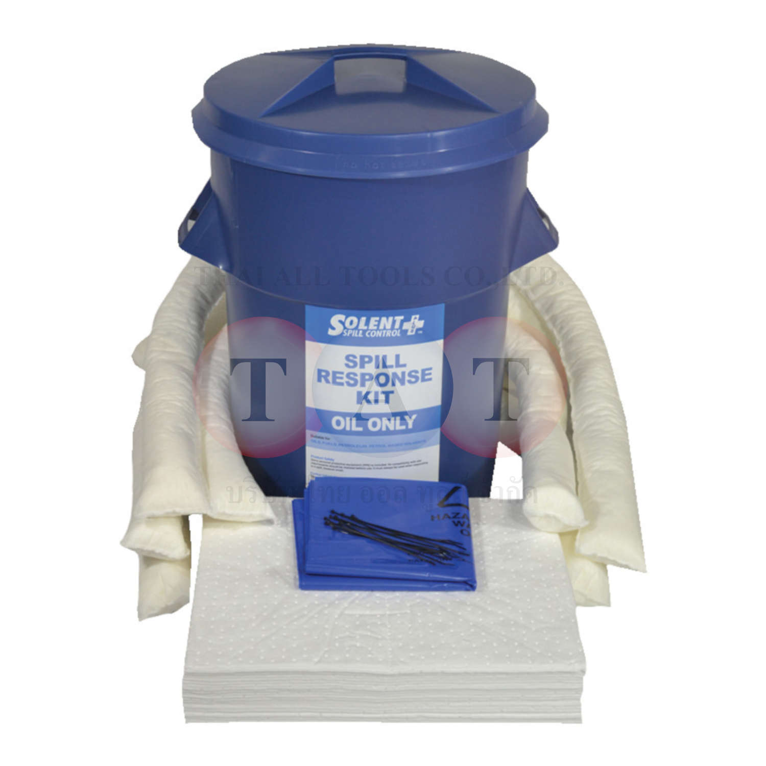 Solent Spill Control.Spill Kit Refill S+ Oil Only 90L