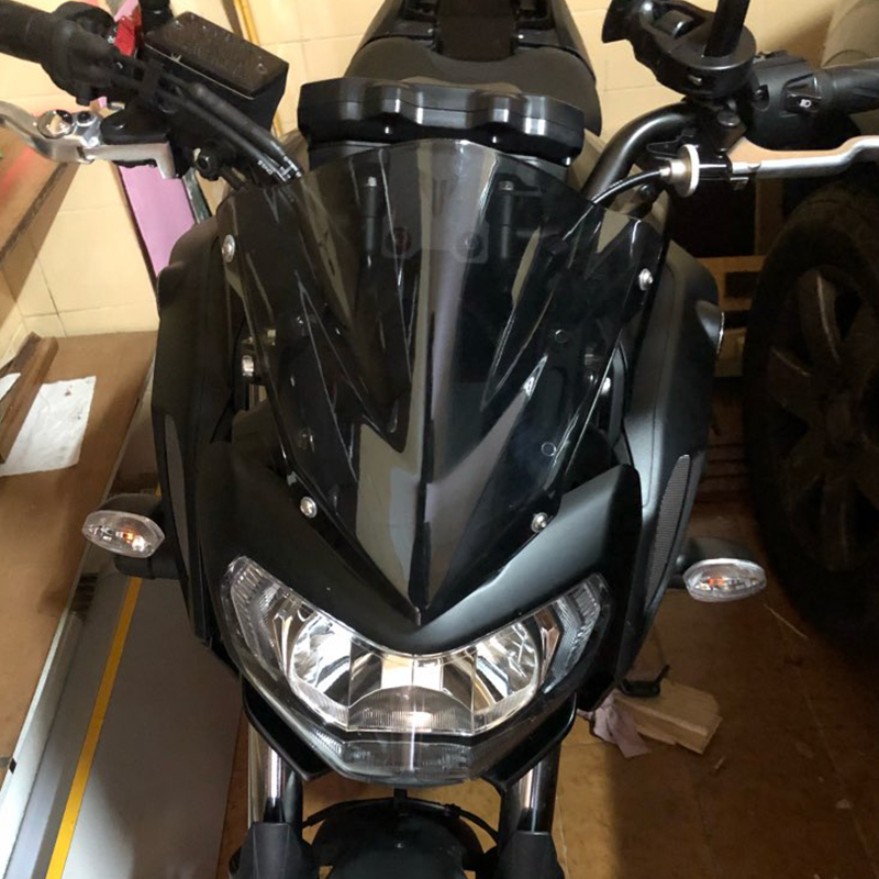 ชิวหน้า,บังไมล์,ชิวหน้าแต่งสำหรับ YAMAHA MT07 ปี 2018-2020 V1