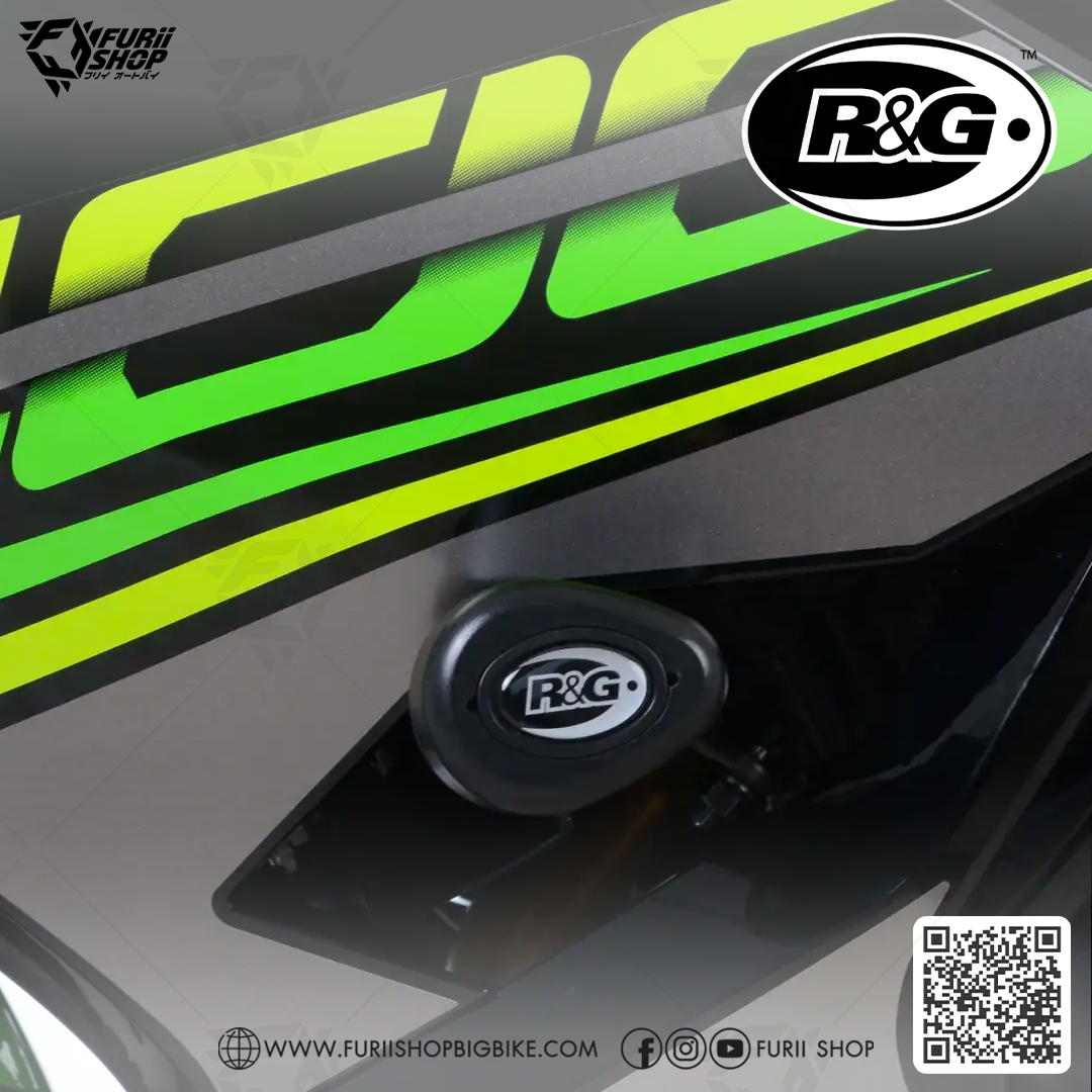 กันล้มกลาง R&G Crash Protector : for Kawasaki Z400 2019