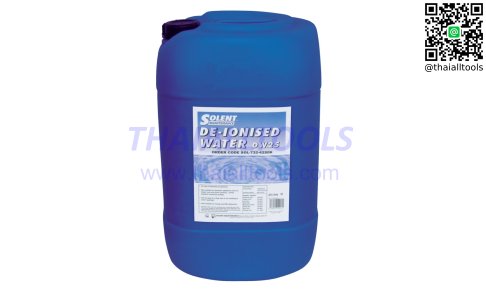 DW25 DE-IONISED WATER 25LTR SOLENT