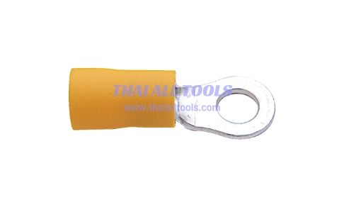 หางปลากลมหุ้ม YELLOW RING TERMINAL (100/PACK) KENNEDY
