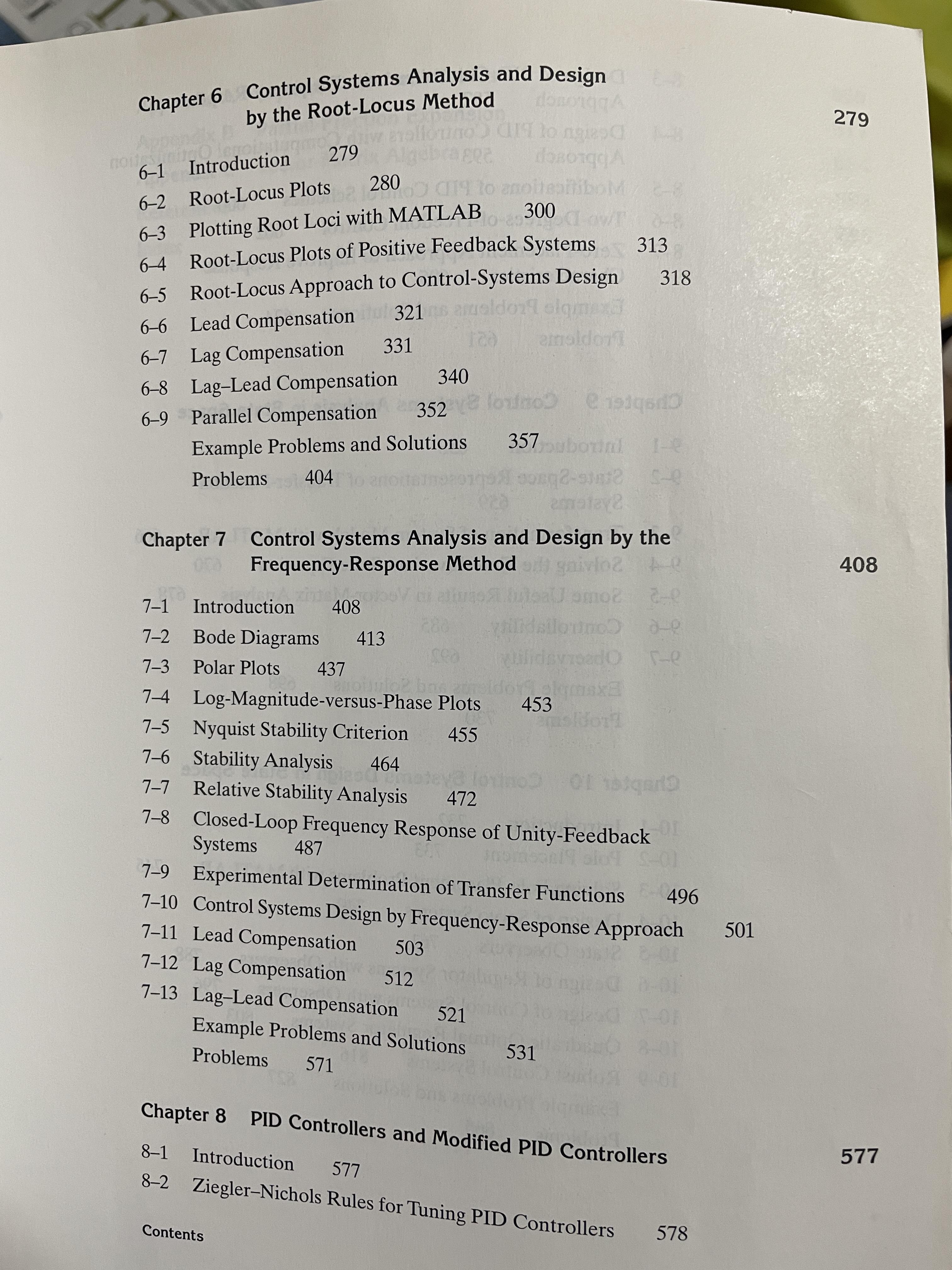 Modern Control Engineering. พิมพ์ครั้งที่ 5 ผู้เขียน Katsuhiko Ogata. 3 กก.